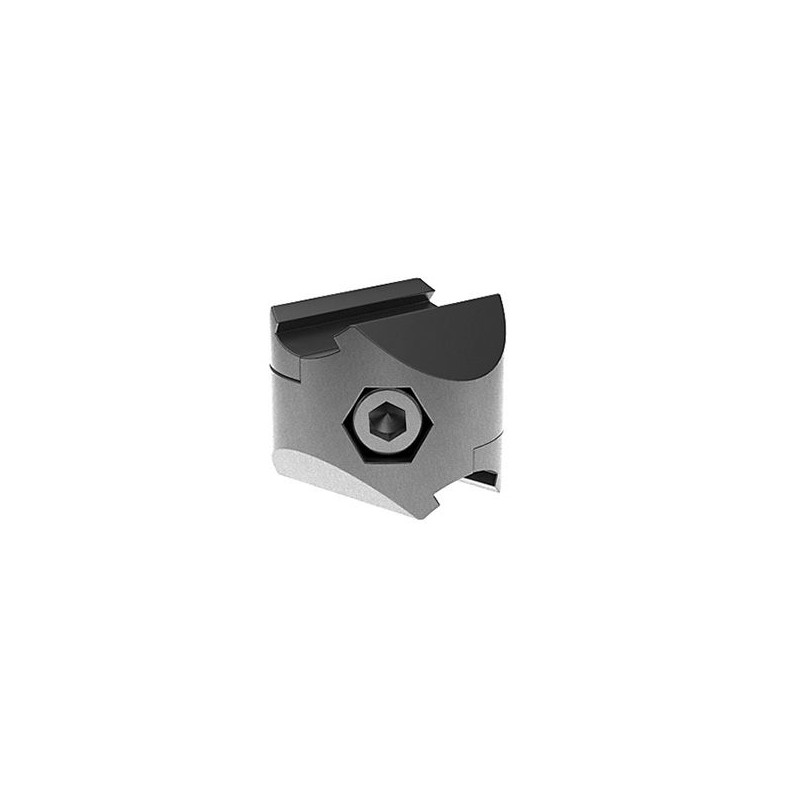 Connecteur croisé – D28 – Diamètre 28 mm – Elcom shop