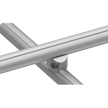 Utilisation - Connecteur croisé – D28 – Diamètre 28 mm – Elcom shop