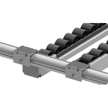 Utilisation – Kit support d'extrémité sans butée pour rail à galets en profilé aluminium rond – H30.6mm – D28mm – Elcom shop