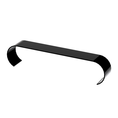 Tôle de freinage pour rail à galets en profilé aluminium rond – D28 – Diamètre 28 mm – Elcom shop