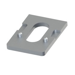 Cale panoblock profilé aluminium – Epaisseur 2 mm - Elcom shop