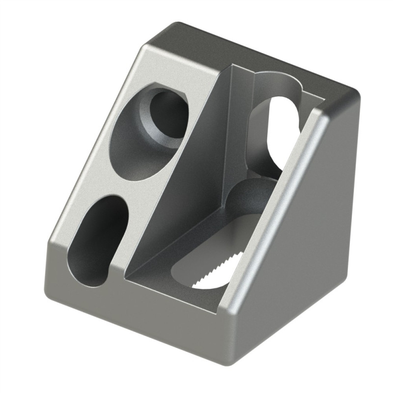 Panoblock profilé aluminium - Rainure 8 mm - Elcom shop