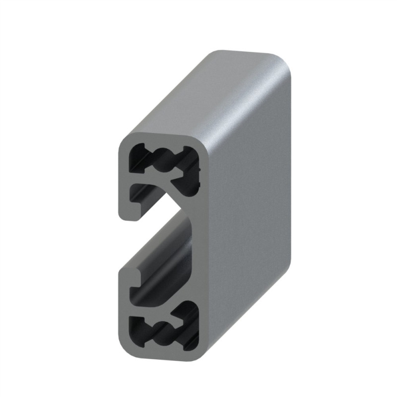 Profilé aluminium (Coupe max 3 m) – 6 mm – Section 30x12 mm - Léger - Elcom shop