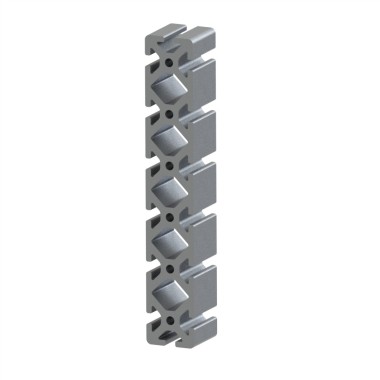 Profilé aluminium (Barre de 6 m) – Rainure 8 mm – 240x40 mm – Lourd - Elcom shop