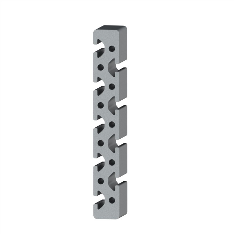 Profilé aluminium (Barre de 6 m) – Rainure 8 mm – 200x28 mm – Léger - Elcom shop Profilé aluminium (Barre de 6 m) – Rainure 8 mm – 200x28 mm – Léger - Elcom shop