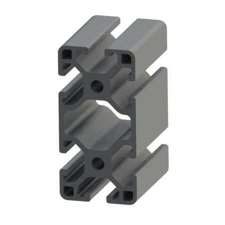Profilé aluminium (Coupe max 6 m) – 6 mm – Section 60x30 mm - Léger - Elcom shop
