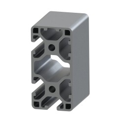 Profilé aluminium (Coupe max 6 m) – 6 mm – 60x30 mm - 3N90 - Léger - Elcom shop