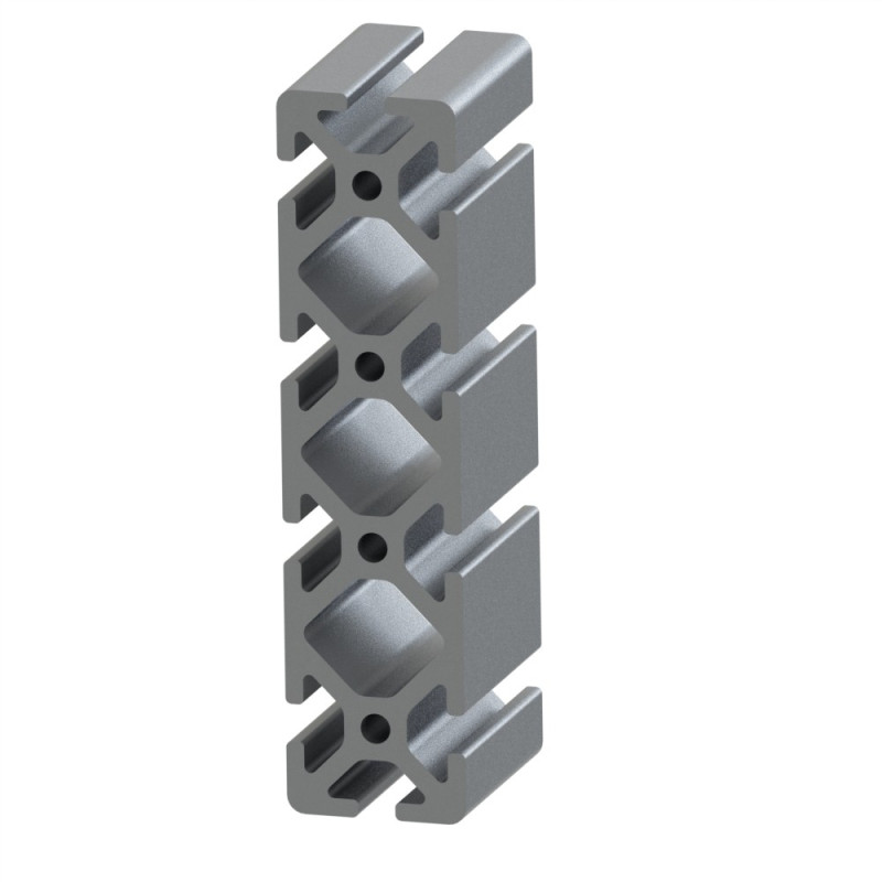 Profilé aluminium - 5 mm - 40x20 mm - elcom shop
