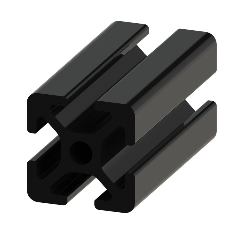 Profilé aluminium (Barre de 3 m) – Rainure 5 mm – Section 20x20 mm - Elcom shop Profilé aluminium (Barre de 3 m) – Rainure 5 mm – Section 20x20 mm - Elcom shop