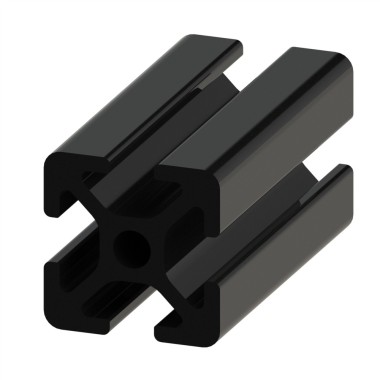 Profilé aluminium (Barre de 3 m) – Rainure 5 mm – Section 20x20 mm - Elcom shop