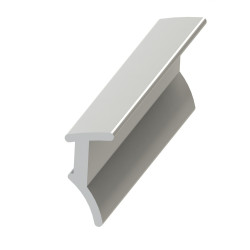 Joint de remplissage profilé aluminium - Rainure 8 mm – 4-6 mm - Gris - Elcom shop