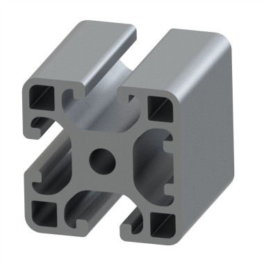 Profilé aluminium (Barre de 6 m) – 8 mm – Section 40x40 mm - 1N - léger - Elcom shop
