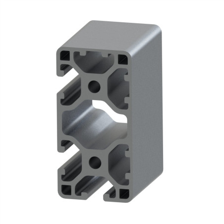 Profilé aluminium (Barre de 6 m) – 6 mm – 60x30 mm - 3N90 - Léger - Elcom shop