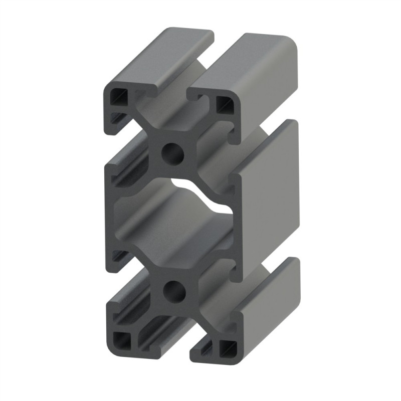 Profilé aluminium (Barre de 6 m) – 6 mm – Section 60x30 mm - Léger - Elcom shop