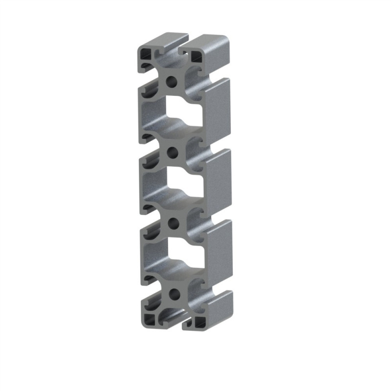 Profilé aluminium (Barre de 6 m) – 8 mm – Section 160x40 mm - Léger - Elcom shop