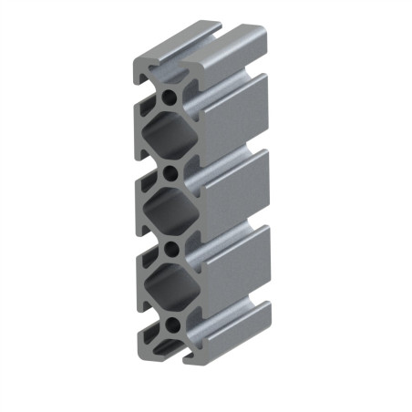 Profilé aluminium (Barre de 3 m) – Rainure 5 mm – Section 80x20 mm - Elcom shop