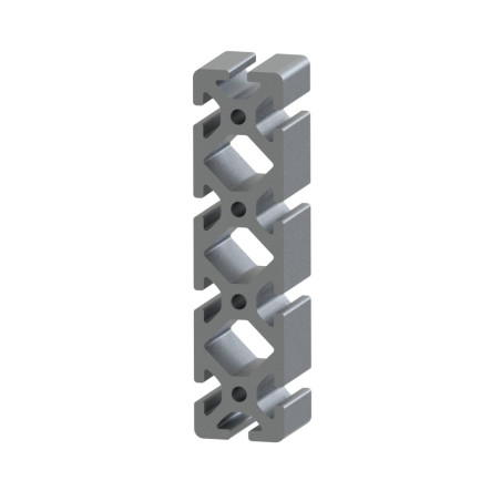 Profilé aluminium (Barre de 6 m) – Rainure 8 mm – 160x40 mm - Lourd - Elcom shop