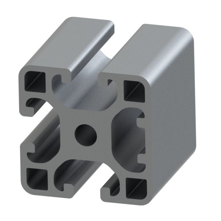 Profilé aluminium (Coupe max 6 m) – 8 mm – Section 40x40 mm - 1N - Léger - Elcom shop