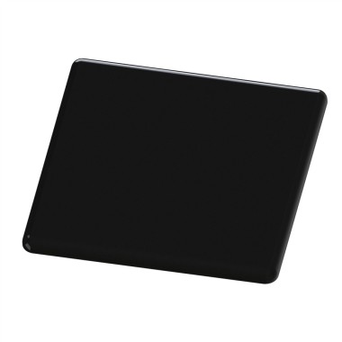 Embout profilé aluminium  – Rainure 8 mm – Section 80x80 mm - noir - Elcom shop