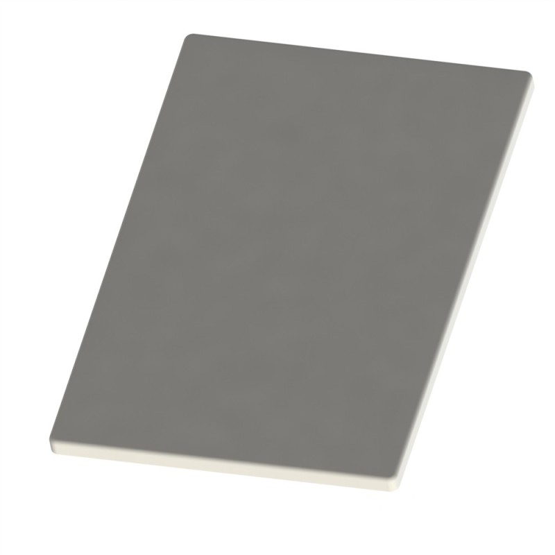 Embout profilé aluminium - Rainure 8 mm – Section 120x80 mm - Gris - Elcom shop Embout profilé aluminium - Rainure 8 mm – Section 120x80 mm - Gris - Elcom shop