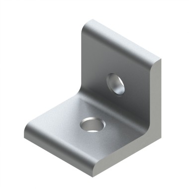 Equerre d’assemblage profilé aluminium V2 – Section 30x30 mm - Elcom shop