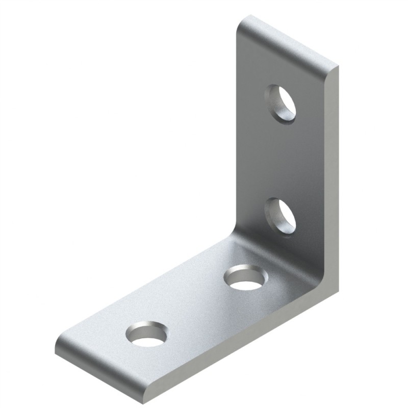 Equerre d’assemblage profilé aluminium V4 – Section 20x40 mm - Elcom shop