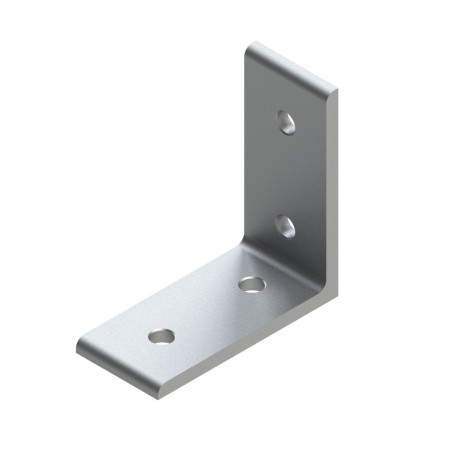 Equerre d’assemblage profilé aluminium V4 – Section 45x90 mm - Elcom shop