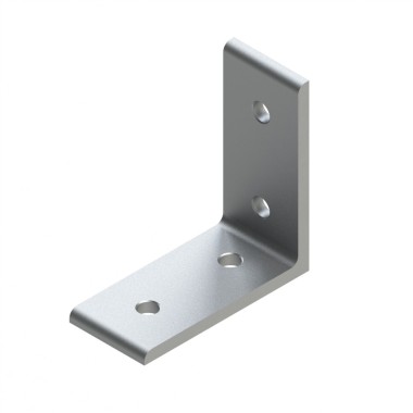 Equerre d’assemblage profilé aluminium V4 – Section 45x90 mm - Elcom shop