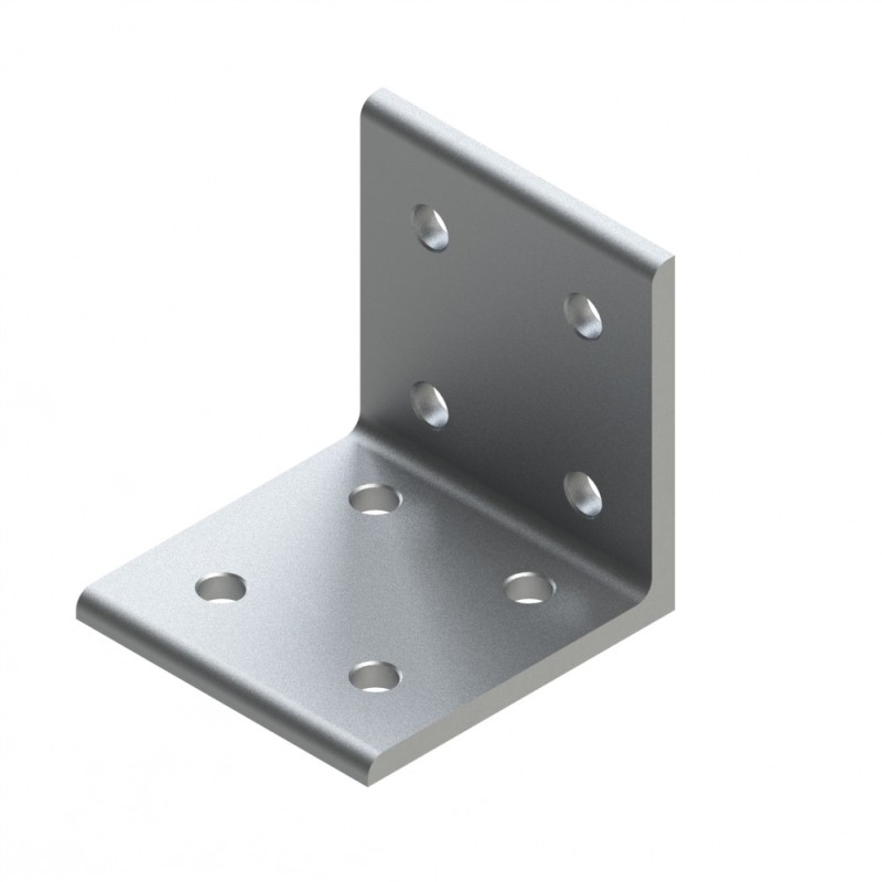 Equerre d’assemblage profilé aluminium V8 – Section 80x80 mm - Elcom shop Equerre d’assemblage profilé aluminium V8 – Section 80x80 mm - Elcom shop