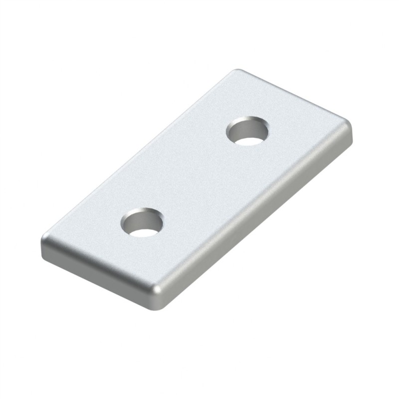 Plaque de connexion V2 Profilé aluminium – Section 30x60 mm - Elcom shop