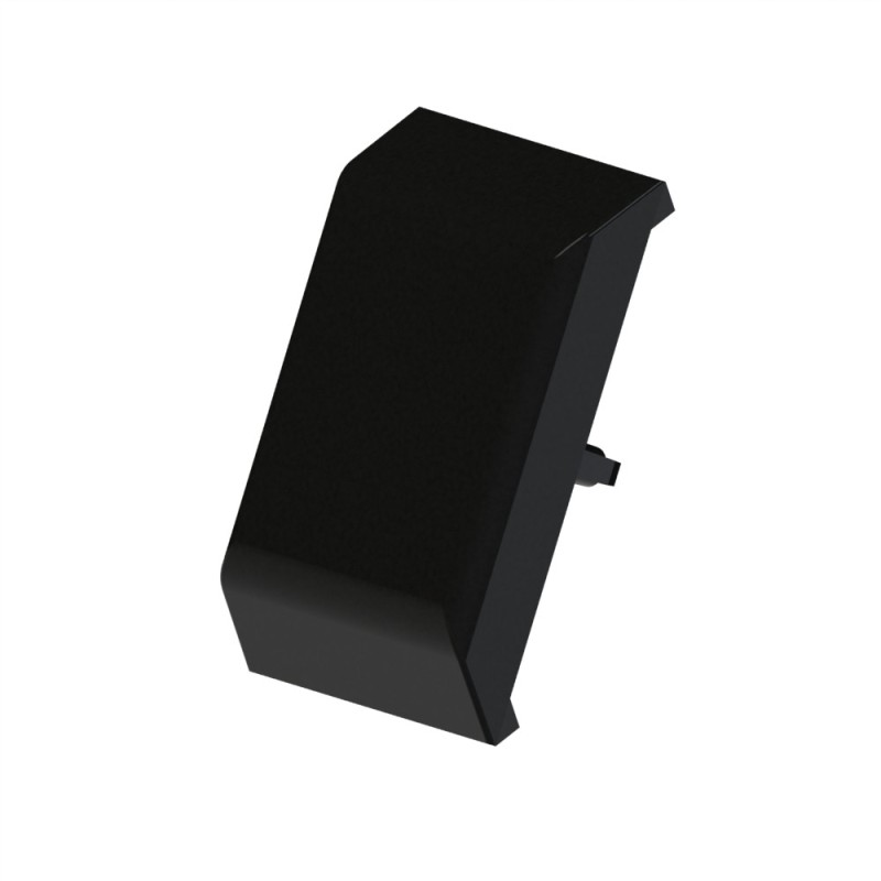 Cache équerre profilé aluminium – Rainure 5 mm – Section 20x20 mm - Elcom shop Cache équerre profilé aluminium – Rainure 5 mm – Section 20x20 mm - Elcom shop
