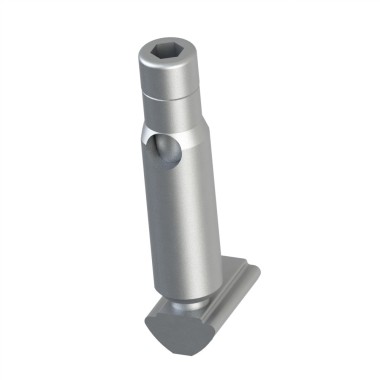 Fixation automatique profilé aluminium – Rainure 5 mm - Elcom shop