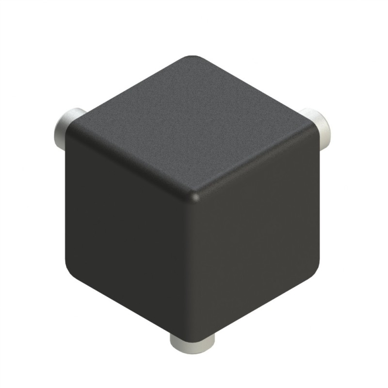 Kit raccord d’angle cube profilé aluminium – 5 mm – 20x20x20 mm – Noir - Elcom shop Kit raccord d’angle cube profilé aluminium – 5 mm – 20x20x20 mm – Noir - Elcom shop
