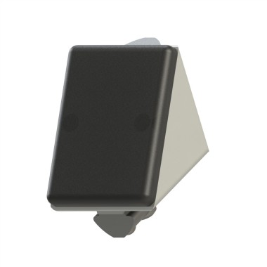 Kit équerre profilé aluminium – Rainure 5 mm – Section 20x20x20 mm - Elcom shop