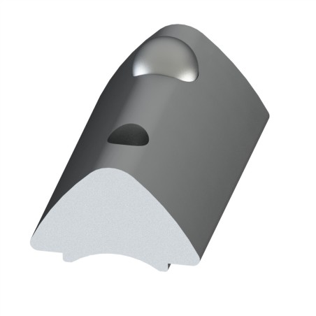 Ecrou rainuré Profilé 6 ST– Taraudage M3 – rainure 6 mm - Elcom shop