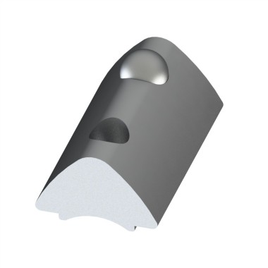 Ecrou rainuré profilé aluminium 6 ST - Taraudage M4  - Rainure 6 mm - Elcom shop