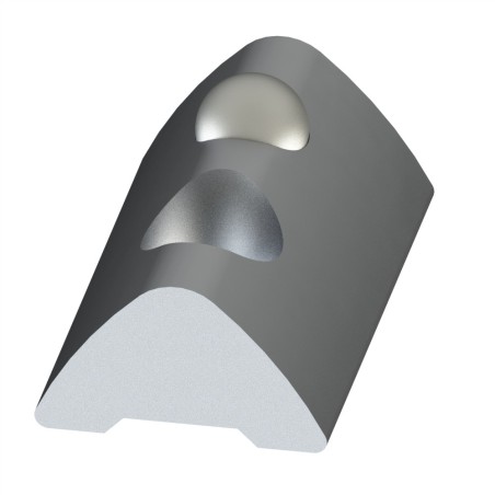 Ecrou profilé aluminium 6 ST - Taraudage M6  - Rainure 6 mm - Elcom shop