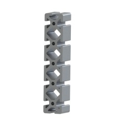 Profilé aluminium (Coupe max 6 m) – Rainure 8 mm – 200x40 mm – Lourd - Elcom shop