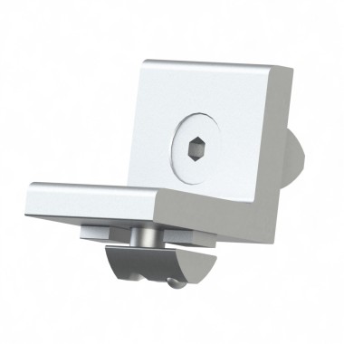 Kit équerre profilé aluminium – Rainure 8 mm – Section 40x40 mm - Elcom shop
