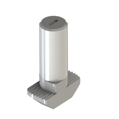 Vis tête marteau profilé aluminium – Filetage M8x20 - Rainure 8 mm - Elcom shop