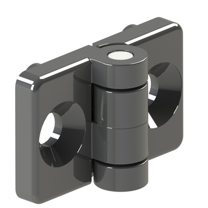 Charnière profilé aluminium – 5 – PA - Indégondable - Elcom shop Charnière profilé aluminium – 5 – PA - Indégondable - Elcom shop