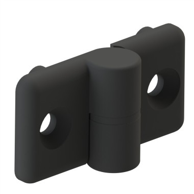 Charnière profilé aluminium – 8 – PA - Droite - Elcom shop