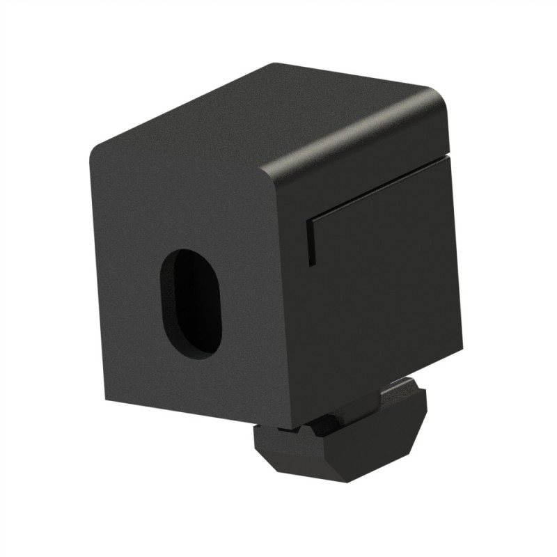 Panoblock profilé aluminium - Rainure 8 mm - PA - M6 - Noir - Elcom shop Panoblock profilé aluminium - Rainure 8 mm - PA - M6 - Noir - Elcom shop