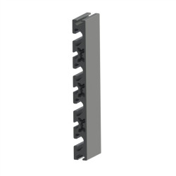 Profilé aluminium (Barre de 3 m) – Rainure 8 mm – 160x16 mm - Lourd - Elcom shop