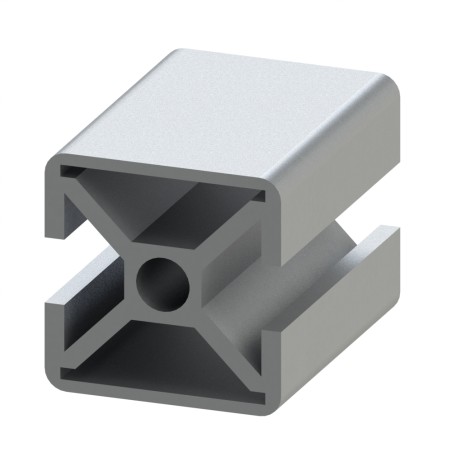 Profilé aluminium (Coupe max 6 m) – Rainure 8 mm – 30x30 mm – 2N180 - Elcom shop