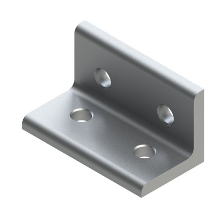 Equerre d’assemblage profilé aluminium V4 – Section 30x60 mm - Elcom shop