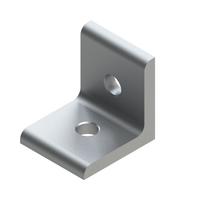 Equerre d’assemblage profilé aluminium V2 – Section 40x40 mm - Elcom shop