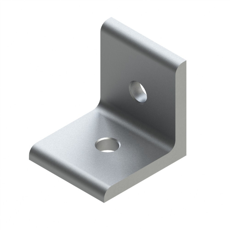 Equerre d’assemblage profilé aluminium V2 – Section 45x45 mm - Elcom shop
