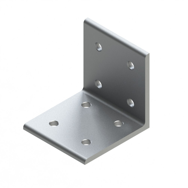 Equerre d’assemblage profilé aluminium V8 – Section 90x90 mm - Elcom shop