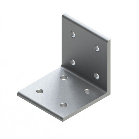 Equerre d’assemblage profilé aluminium V8 – Section 90x90 mm - Elcom shop
